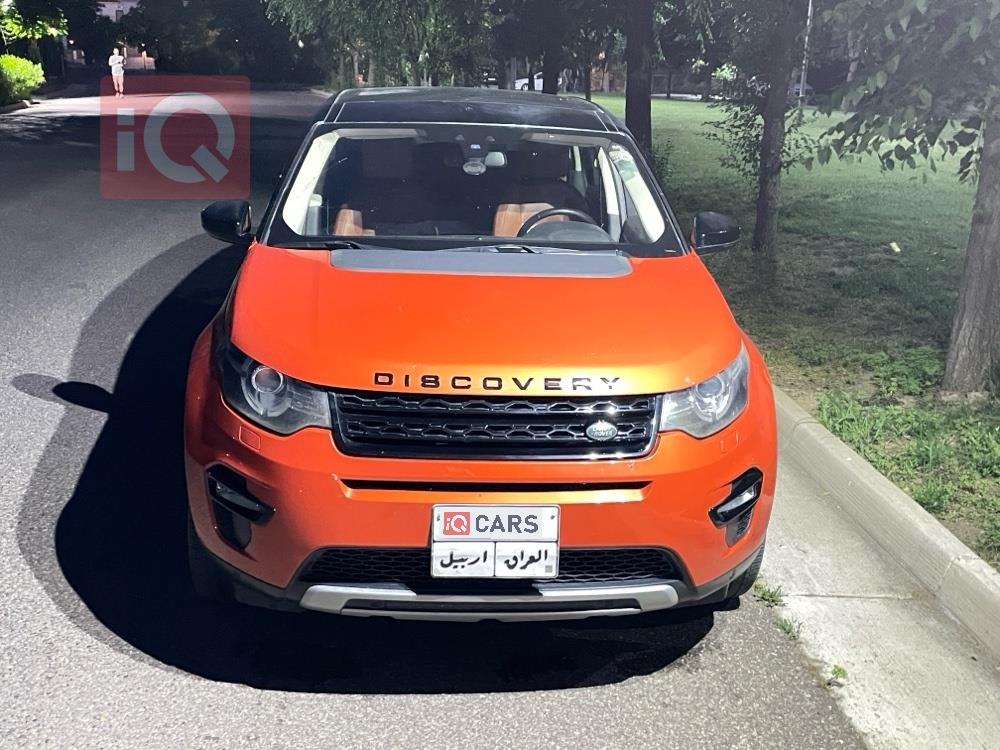 Land Rover Discovery Sport
